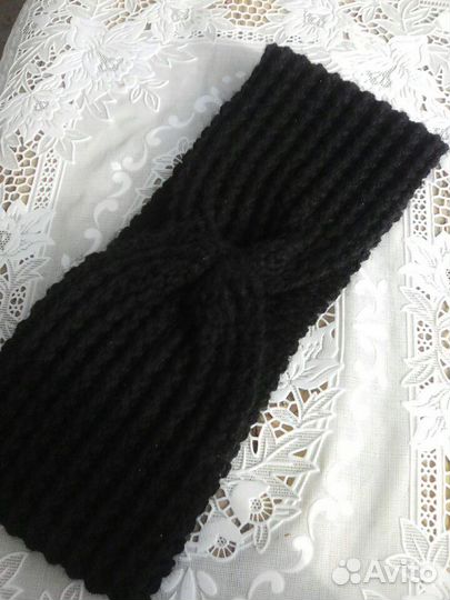 Повязки вязаные ручной работы