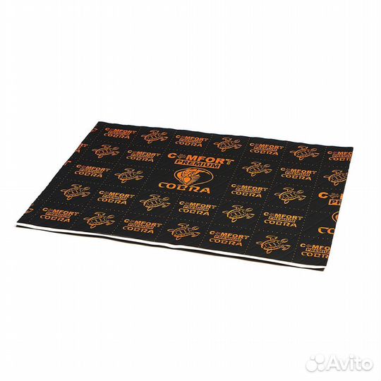 Виброизоляция Comfort mat Dark Cobra (50см*70см)