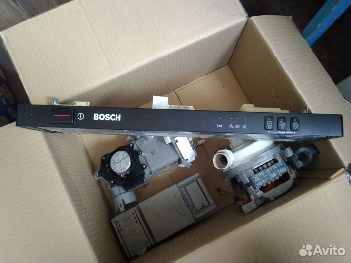 Запчасти к пмм Bosch