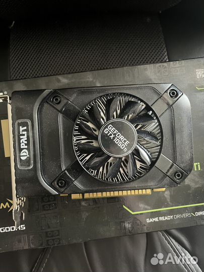 Видеокарта gtx 1050 ti 4gb