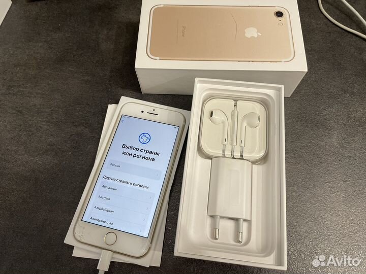 iPhone 7, 32 ГБ