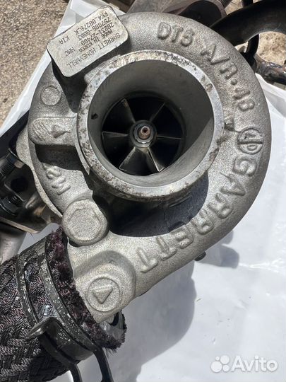 Турбина Hyundai Tucson Santa Fe Kia Sportage