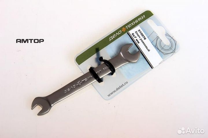 Дело техники 510229 Ключ рожковый (19x22) 