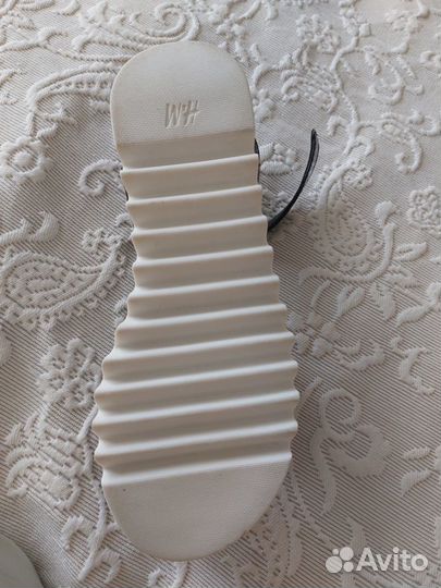 Черные босоножки H&M для девочки