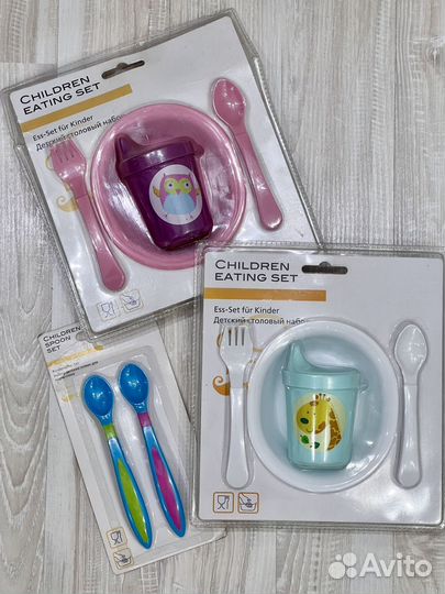Набор посуды для детей
