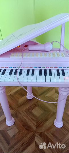 Пианино детское с 3хлет