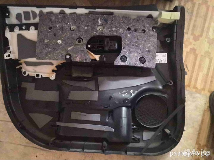 Обшивка двери передней правой Mitsubishi Outlander