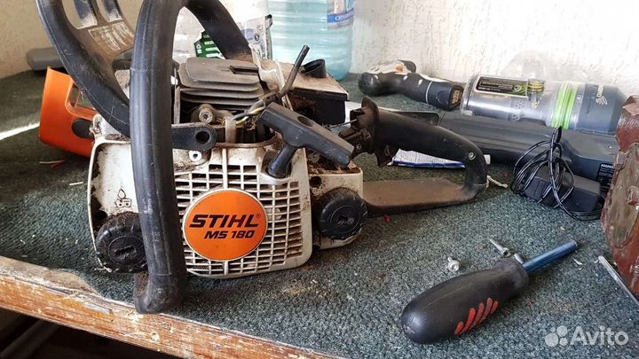 Ремонт электроинструмента и бензоинструмента