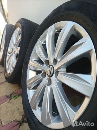 Колеса на volkswagen r16