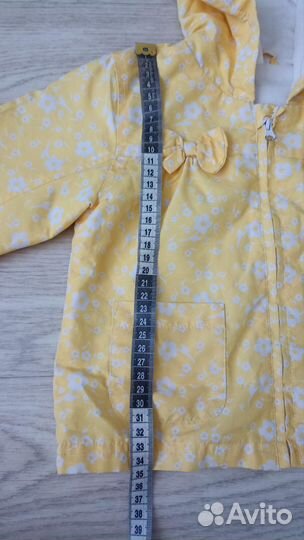 Ветровка на девочку