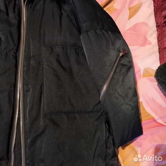 Пуховик женский