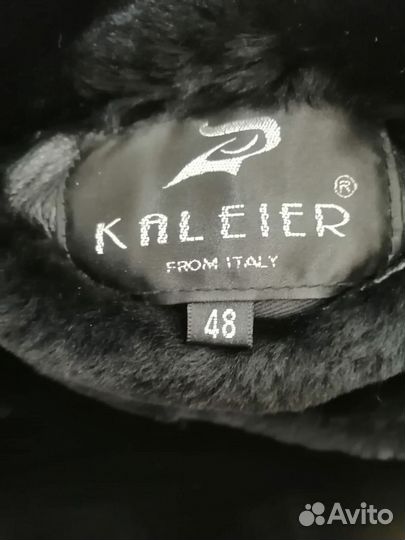 Дубленка натуральная мужская размер 48