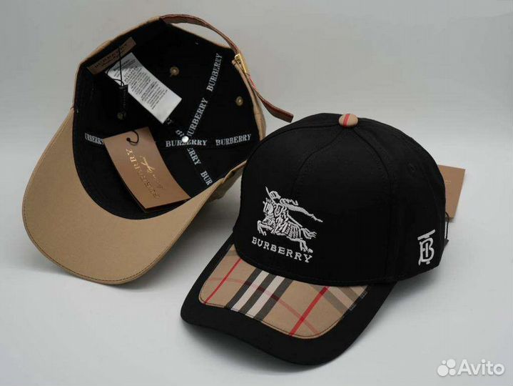 Бейсболки Burberry