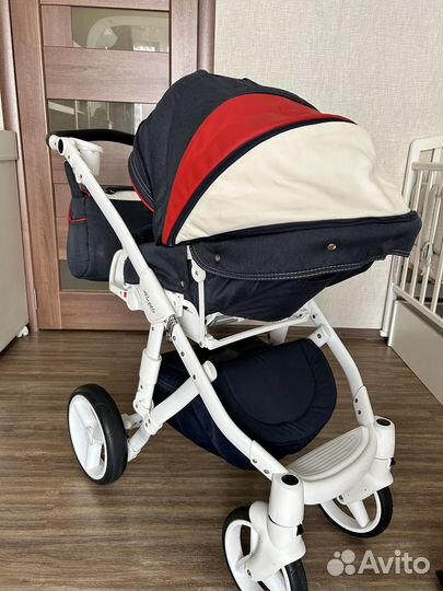 Коляска Adamex barletta 2 в 1