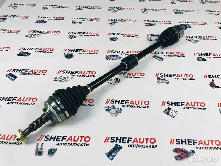 Привод правый Лачетти механика с ABS