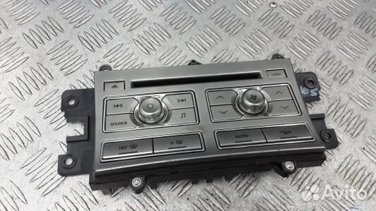 Блок управления печки и климат-контроля jaguar XF