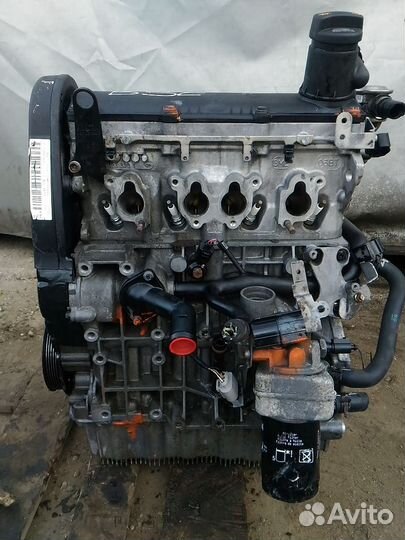 Двигатель BSF 1.6 Audi A3