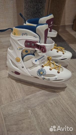 Коньки детские