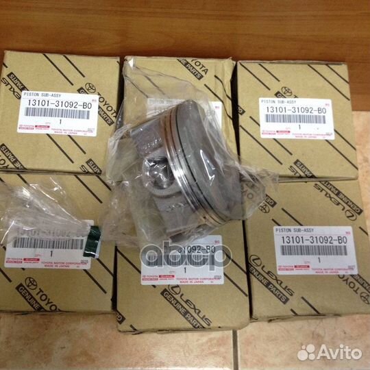 Поршень двигателя 13101-31092-B0 toyota