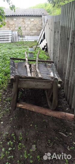Сани металлические для лошади, торг
