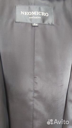 Куртка кожаная женская 50- 52 с мехом