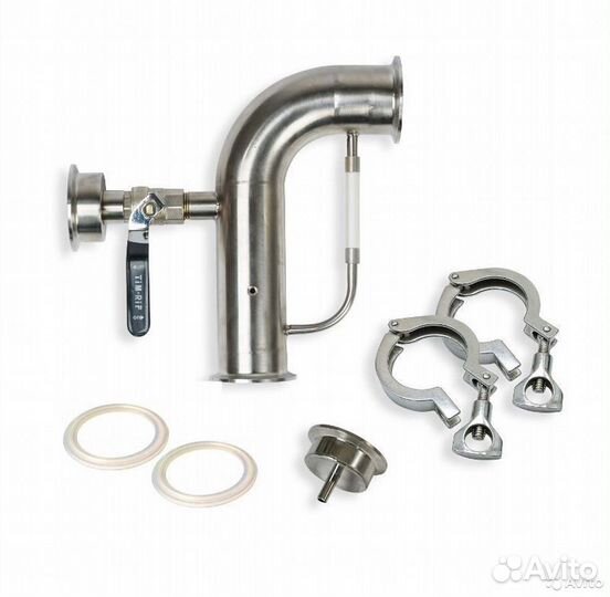 Узел отбора по пару