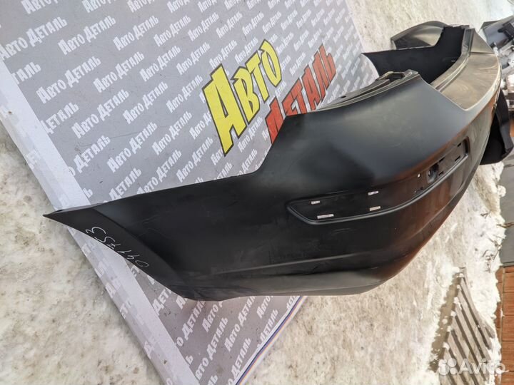 Бампер задний Nissan Tiida C11 Ниссан Тиида 2010 Н