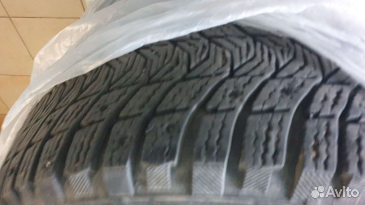 Литые диски + michelin x-ice north 3 205/55 R16