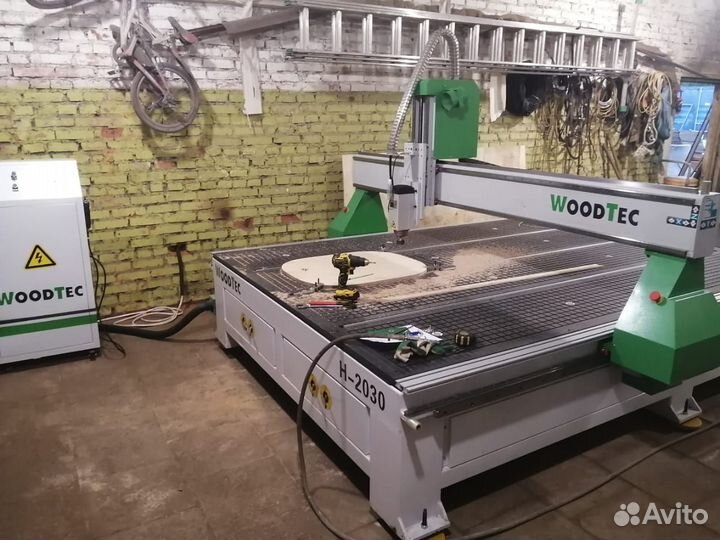 Фрезерный станок с чпу 2030 демонстрация