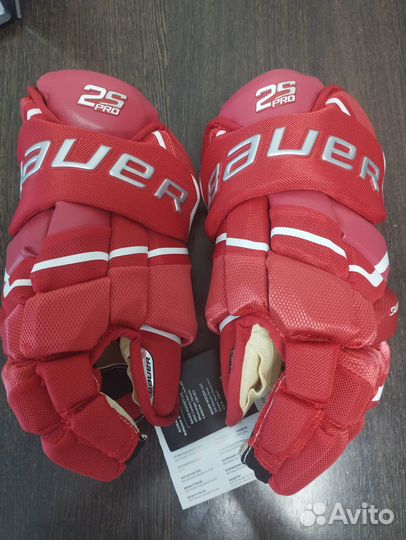 Перчатки хоккейные bauer, CCM