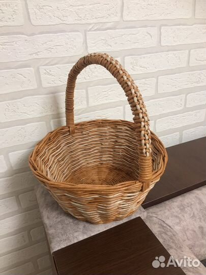 Корзина плетегая
