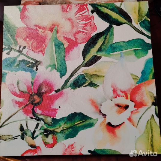 Картина, Постер, Портрет, ручной работы