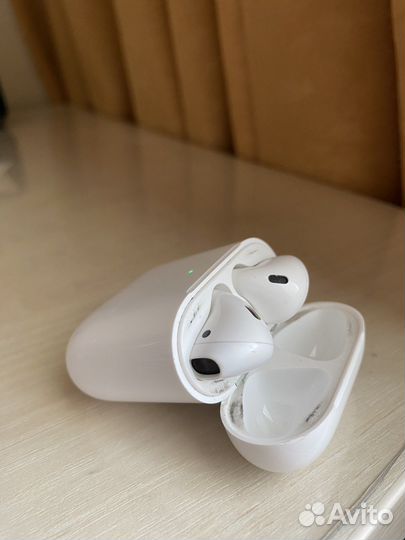 Беспроводные наушники apple airpods 2