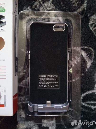 Чехол аккумулятор для iPhone 5, 5s, se