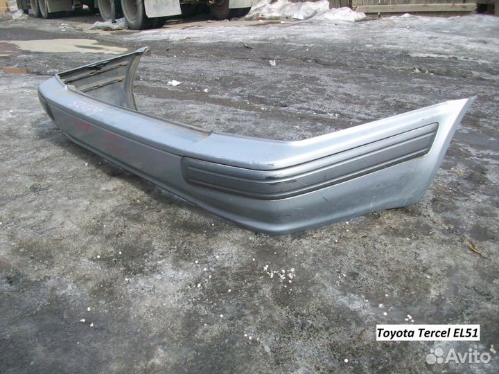 Бампер на Toyota Tercel (Тойота Терсел) EL51