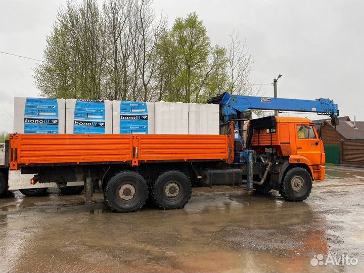 Армированный Газоблок
