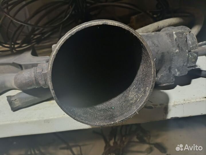 Патрубок турбины Man F90 51082023396 D2865 D2866