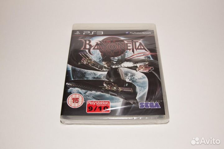 Bayonetta Playstation 3 PS3 Sega