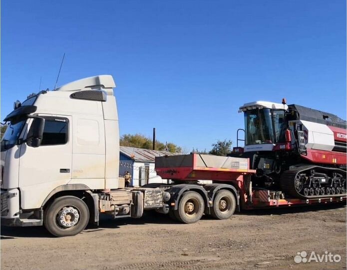 Перевозка негабаритных грузов