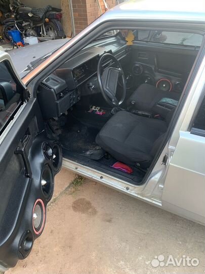 Дверные карты, ваз 2109