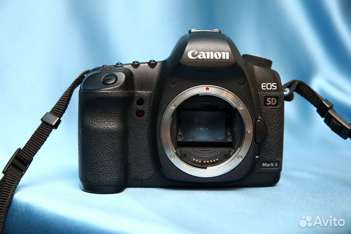 Canon 5D mark II body (пробег 50000)