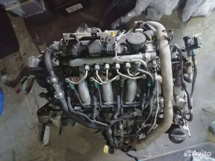 4HN контрактный двигатель дизель 2.2 Пежо 4007