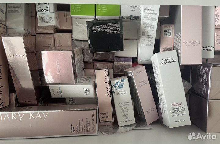 Продукция mary kay