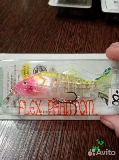 Воблеры Strike Pro Flex Phantom 90 90mm 21g