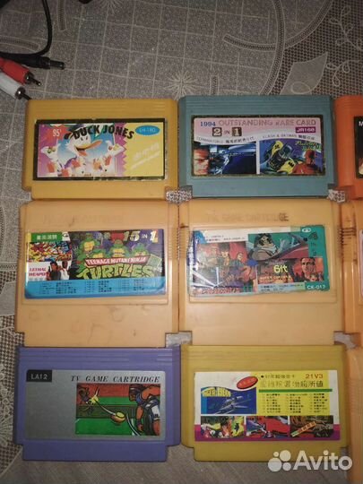 Игры (картриджи) Денди (Dendy)