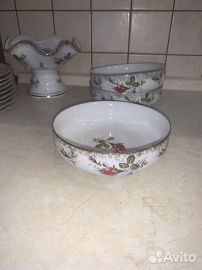 Польский винтажный сервиз