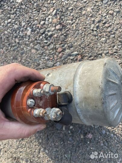 Стартер на ЗИЛ 130