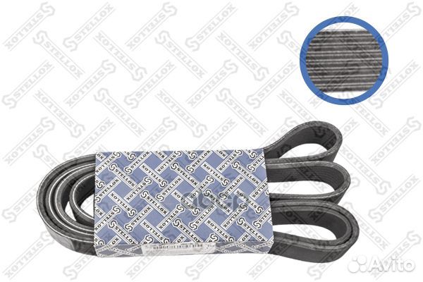 08-02130-SX ремень поликлиновой 8PK2130scania