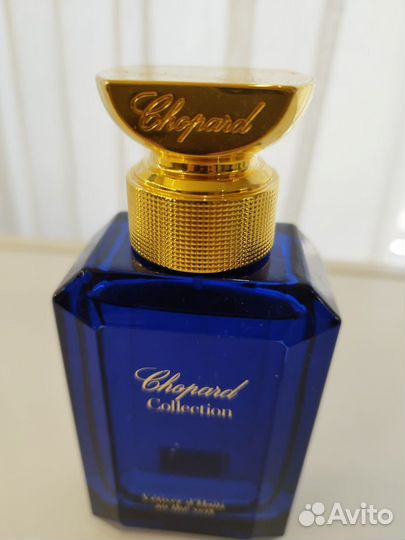 Chopard vetiver d haiti au the vert оригинал