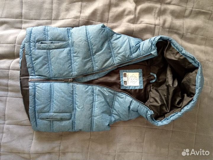 Жилет утепленный детский 118 см